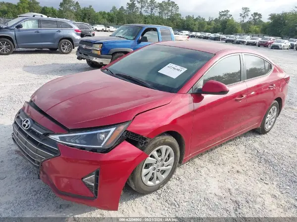KMHD74LF0KU859083 2019 HYUNDAI ELANTRA - Image 2
