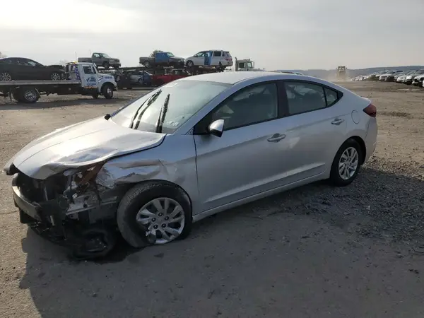 KMHD74LF0KU863568 2019 HYUNDAI ELANTRA - Image 1