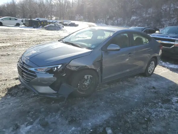 KMHD74LF0KU863750 2019 HYUNDAI ELANTRA - Image 1