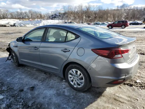 KMHD74LF0KU863750 2019 HYUNDAI ELANTRA - Image 2