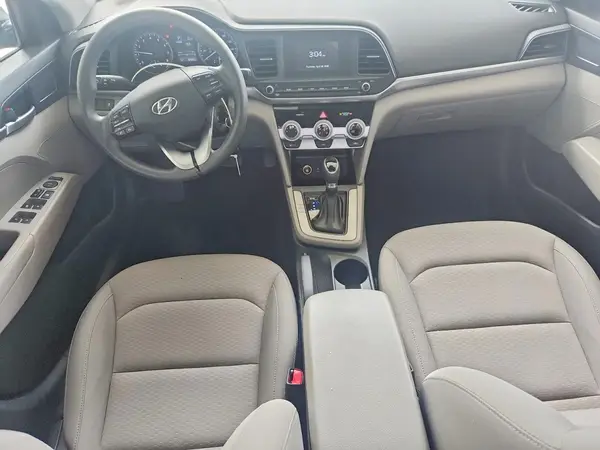 KMHD74LF0KU863800 2019 HYUNDAI ELANTRA - Image 8