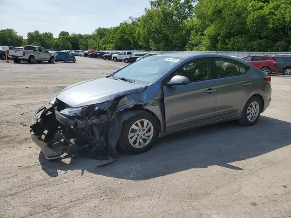KMHD74LF0KU864784 2019 HYUNDAI ELANTRA - Image 1
