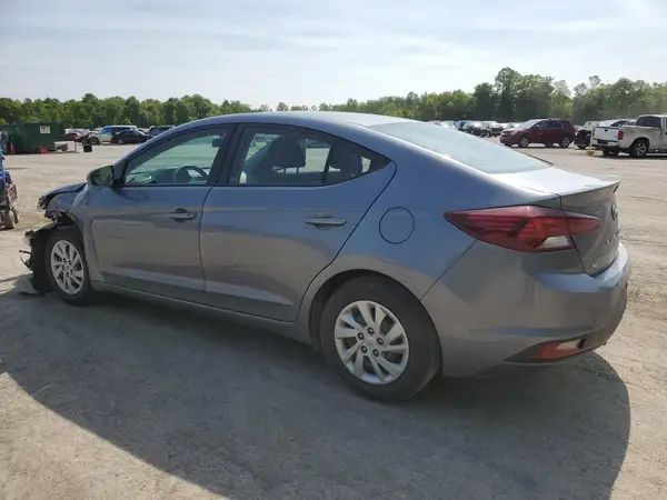 KMHD74LF0KU864784 2019 HYUNDAI ELANTRA - Image 2