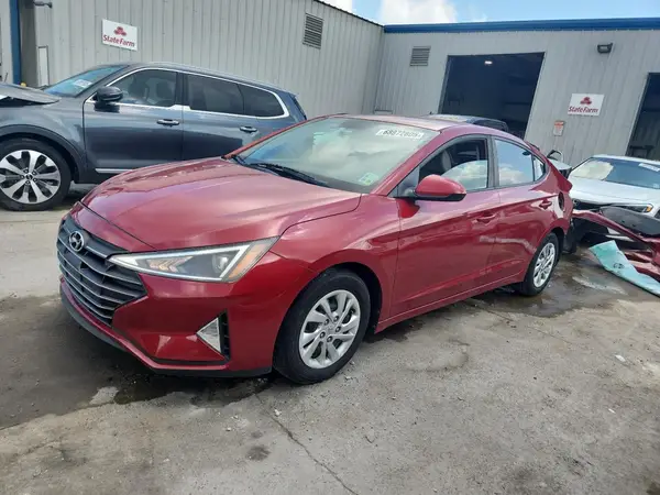KMHD74LF0KU865160 2019 HYUNDAI ELANTRA - Image 1
