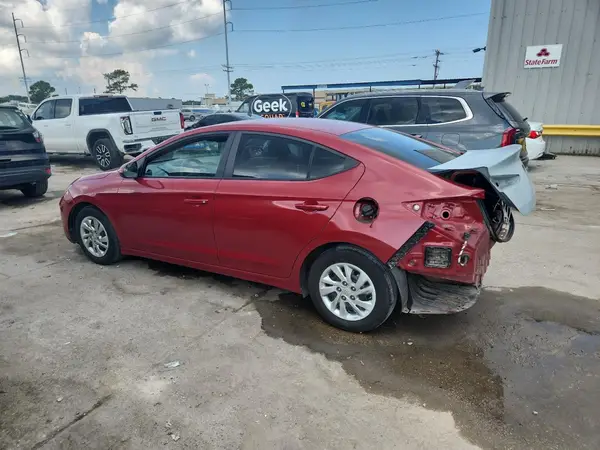 KMHD74LF0KU865160 2019 HYUNDAI ELANTRA - Image 2