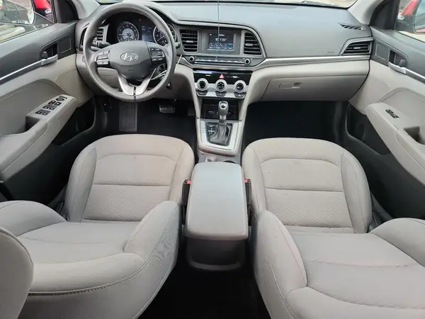 KMHD74LF0KU865160 2019 HYUNDAI ELANTRA - Image 8