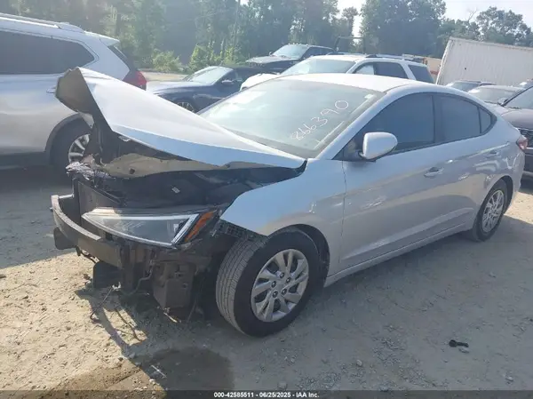 KMHD74LF0KU866390 2019 HYUNDAI ELANTRA - Image 2