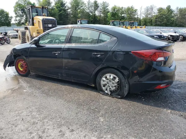 KMHD74LF0KU867247 2019 HYUNDAI ELANTRA - Image 2