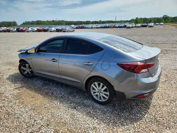 KMHD74LF0KU868673 2019 HYUNDAI ELANTRA - Image 2
