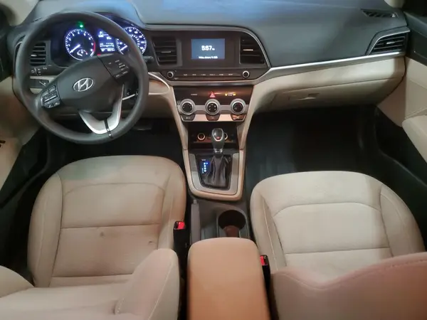 KMHD74LF0KU886753 2019 HYUNDAI ELANTRA - Image 8