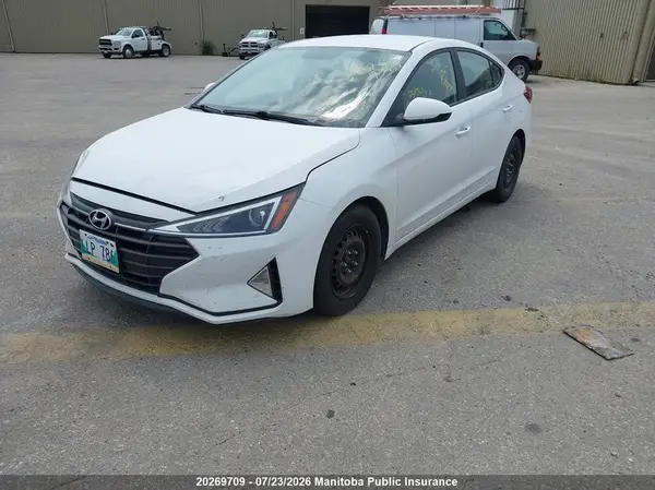 KMHD74LF0LU003655 2020 HYUNDAI ELANTRA - Image 2