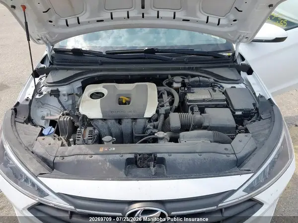 KMHD74LF0LU003655 2020 HYUNDAI ELANTRA - Image 8