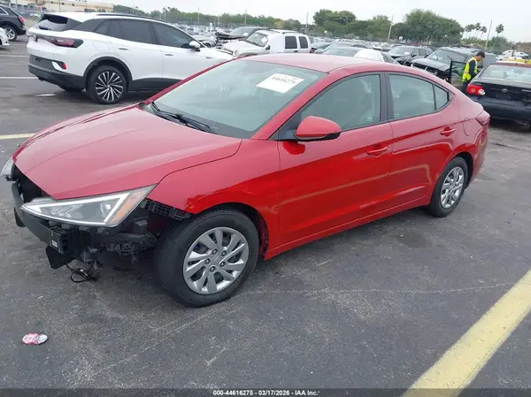 KMHD74LF0LU010542 2020 HYUNDAI ELANTRA - Image 2