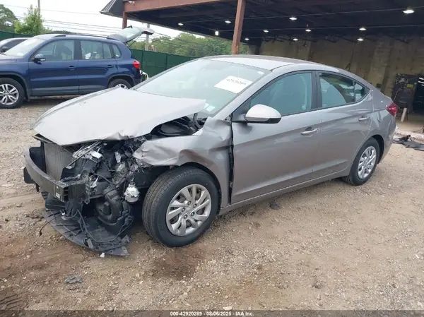 KMHD74LF0LU021606 2020 HYUNDAI ELANTRA - Image 2