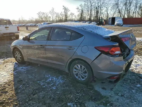 KMHD74LF0LU055934 2020 HYUNDAI ELANTRA - Image 2