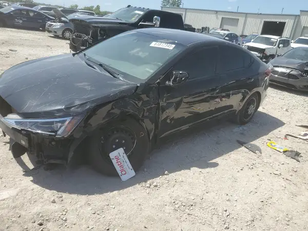 KMHD74LF0LU063693 2020 HYUNDAI ELANTRA - Image 1