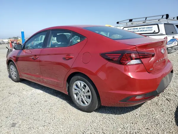 KMHD74LF0LU073074 2020 HYUNDAI ELANTRA - Image 2