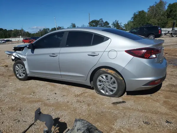 KMHD74LF0LU074192 2020 HYUNDAI ELANTRA - Image 2