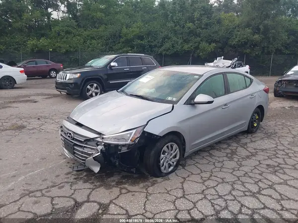 KMHD74LF0LU077867 2020 HYUNDAI ELANTRA - Image 2