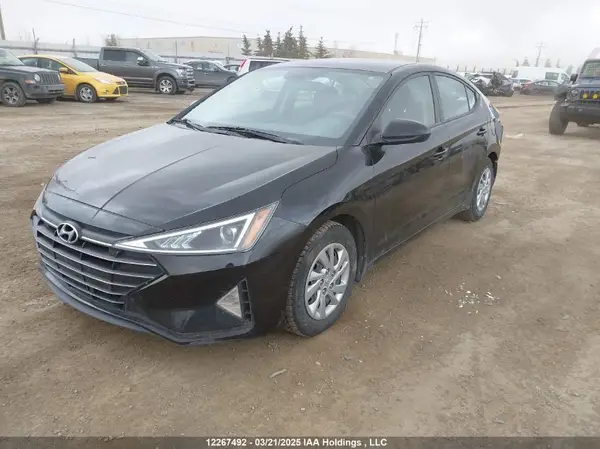 KMHD74LF0LU090926 2020 HYUNDAI ELANTRA - Image 2