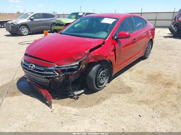 KMHD74LF0LU091896 2020 HYUNDAI ELANTRA - Image 2