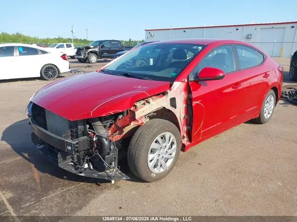 KMHD74LF0LU102332 2020 HYUNDAI ELANTRA - Image 2