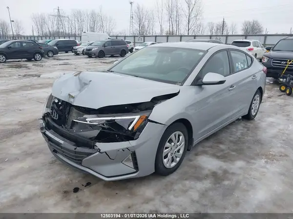 KMHD74LF0LU103884 2020 HYUNDAI ELANTRA - Image 2