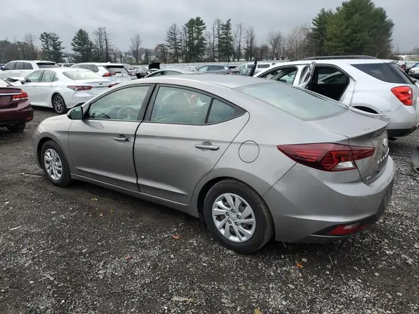 KMHD74LF0LU106185 2020 HYUNDAI ELANTRA - Image 2