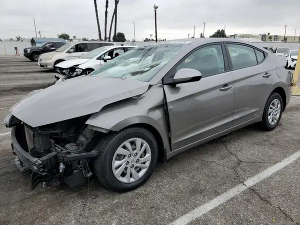 KMHD74LF0LU106297 2020 HYUNDAI ELANTRA - Image 1