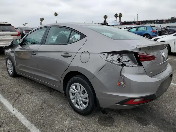 KMHD74LF0LU106297 2020 HYUNDAI ELANTRA - Image 2