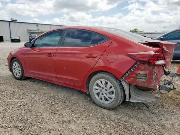 KMHD74LF0LU107451 2020 HYUNDAI ELANTRA - Image 2