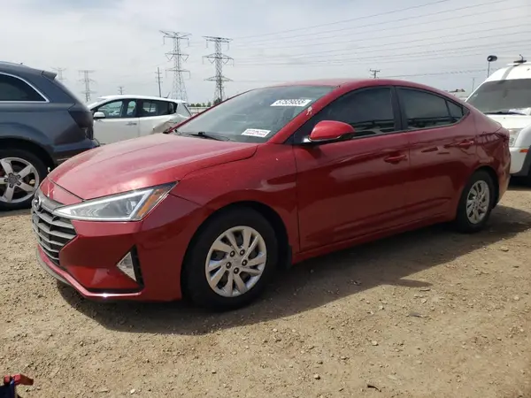 KMHD74LF0LU900118 2020 HYUNDAI ELANTRA - Image 1