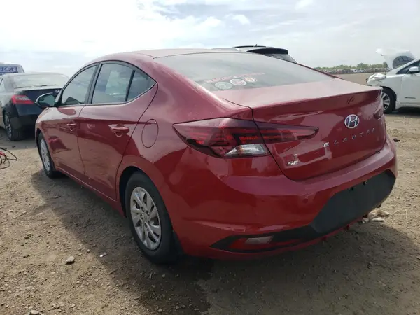KMHD74LF0LU900118 2020 HYUNDAI ELANTRA - Image 2