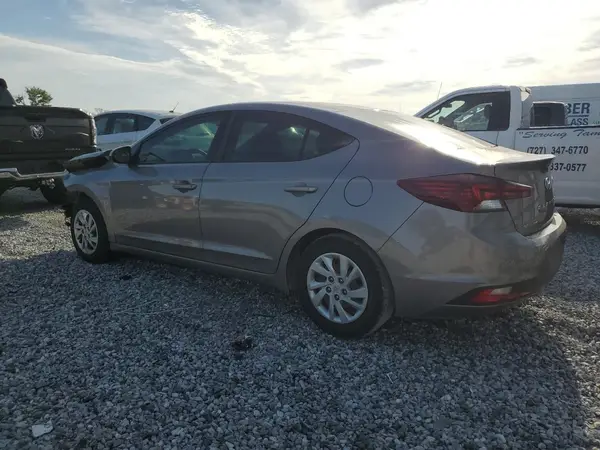KMHD74LF0LU900961 2020 HYUNDAI ELANTRA - Image 2