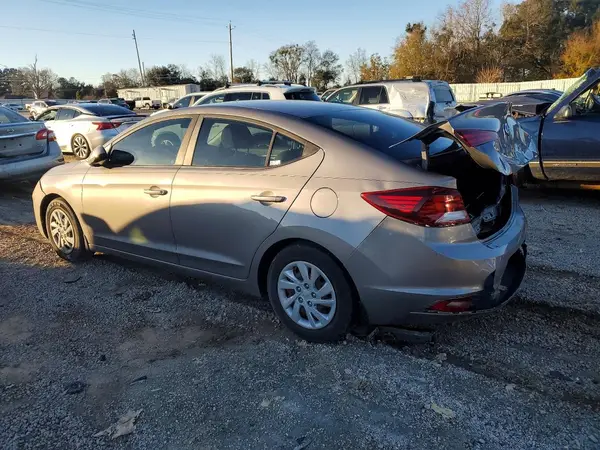 KMHD74LF0LU905707 2020 HYUNDAI ELANTRA - Image 2