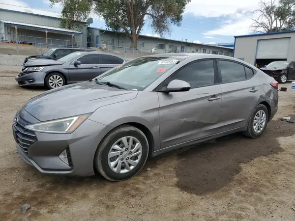 KMHD74LF0LU911779 2020 HYUNDAI ELANTRA - Image 1