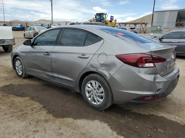 KMHD74LF0LU911779 2020 HYUNDAI ELANTRA - Image 2