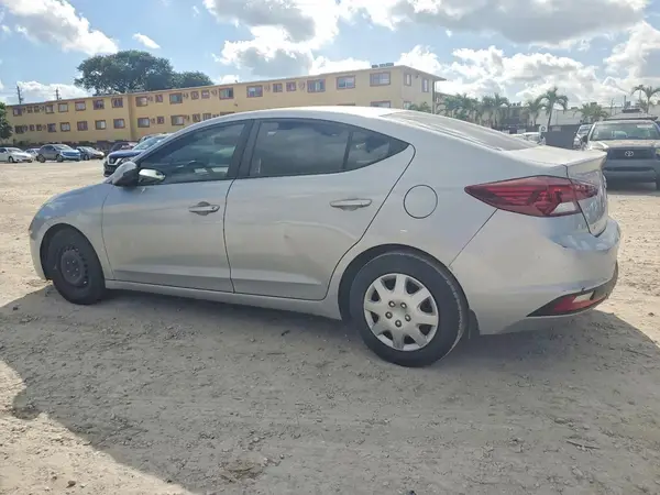 KMHD74LF0LU929442 2020 HYUNDAI ELANTRA - Image 2