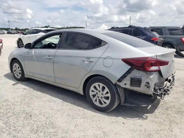 KMHD74LF0LU930851 2020 HYUNDAI ELANTRA - Image 2