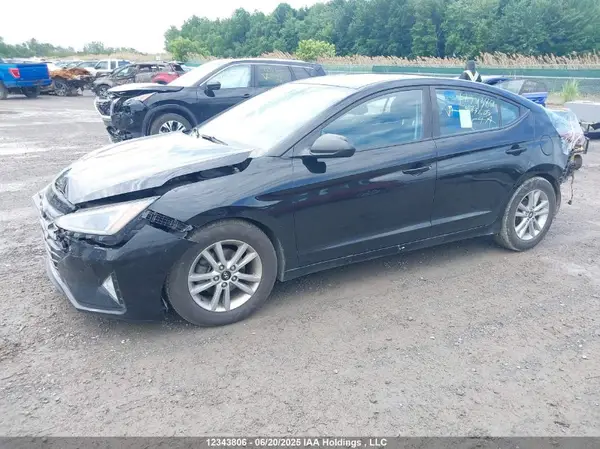 KMHD74LF0LU933605 2020 HYUNDAI ELANTRA - Image 2