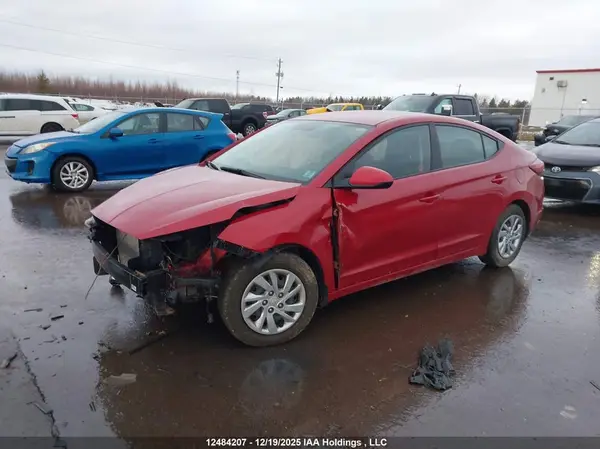KMHD74LF0LU934639 2020 HYUNDAI ELANTRA - Image 2