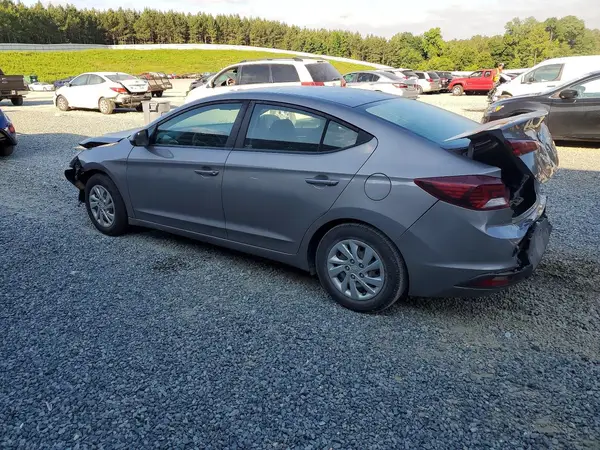 KMHD74LF0LU937153 2020 HYUNDAI ELANTRA - Image 2