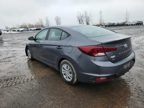 KMHD74LF0LU939162 2020 HYUNDAI ELANTRA - Image 2