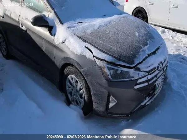 KMHD74LF0LU947651 2020 HYUNDAI ELANTRA - Image 2