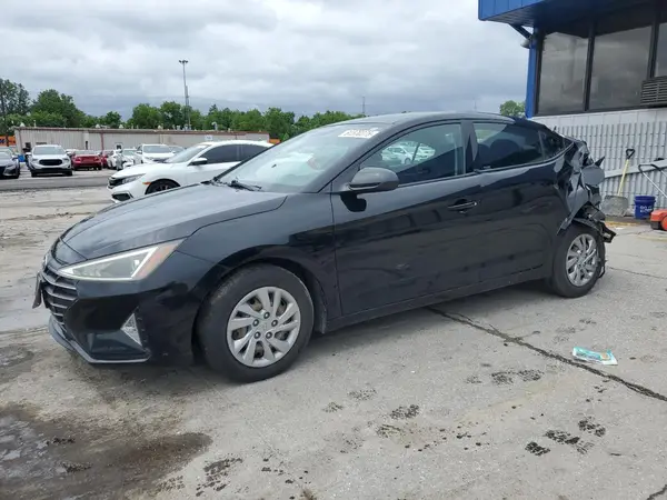 KMHD74LF0LU950579 2020 HYUNDAI ELANTRA - Image 1
