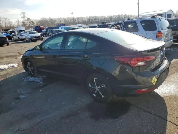 KMHD74LF0LU957161 2020 HYUNDAI ELANTRA - Image 2