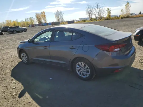 KMHD74LF0LU960710 2020 HYUNDAI ELANTRA - Image 2