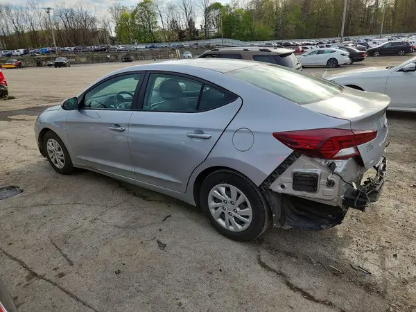 KMHD74LF0LU989219 2020 HYUNDAI ELANTRA - Image 2