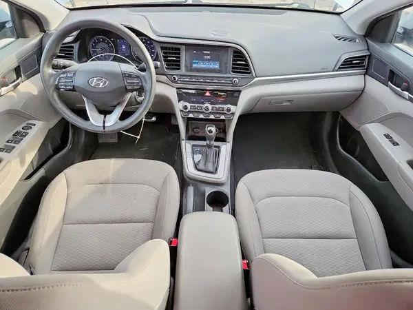 KMHD74LF0LU989219 2020 HYUNDAI ELANTRA - Image 8