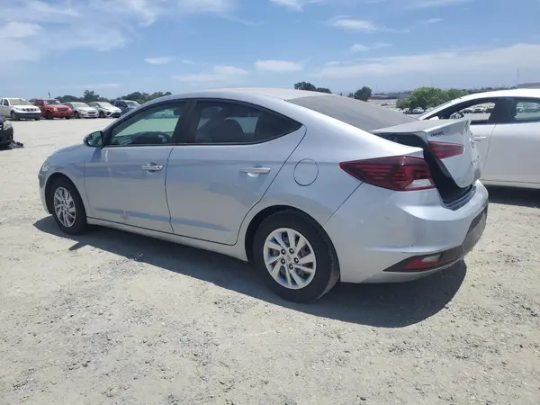 KMHD74LF0LU989687 2020 HYUNDAI ELANTRA - Image 2